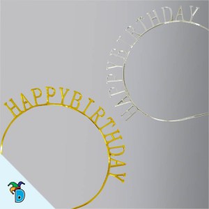 Diadema Happy B-day 